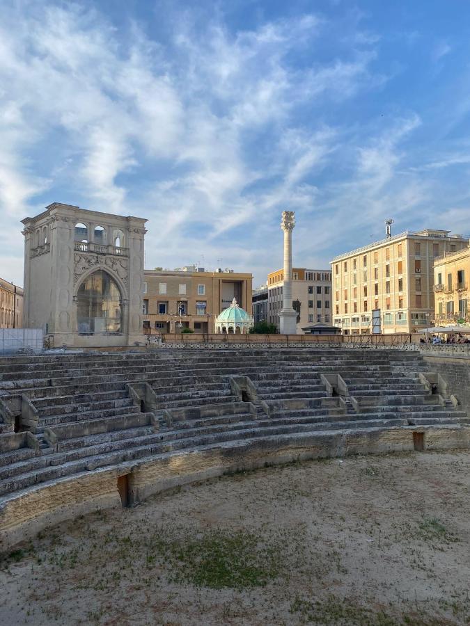 Casetta Zia Tetti Lecce Exteriör bild