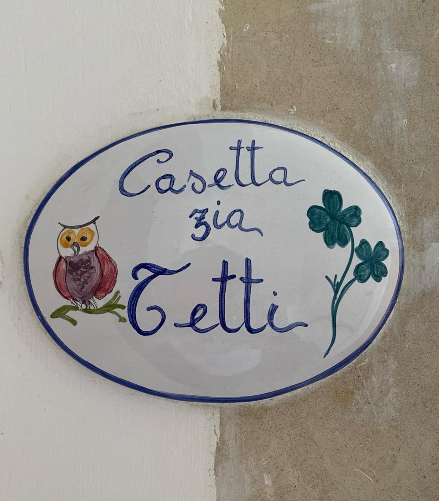 Casetta Zia Tetti Lecce Exteriör bild