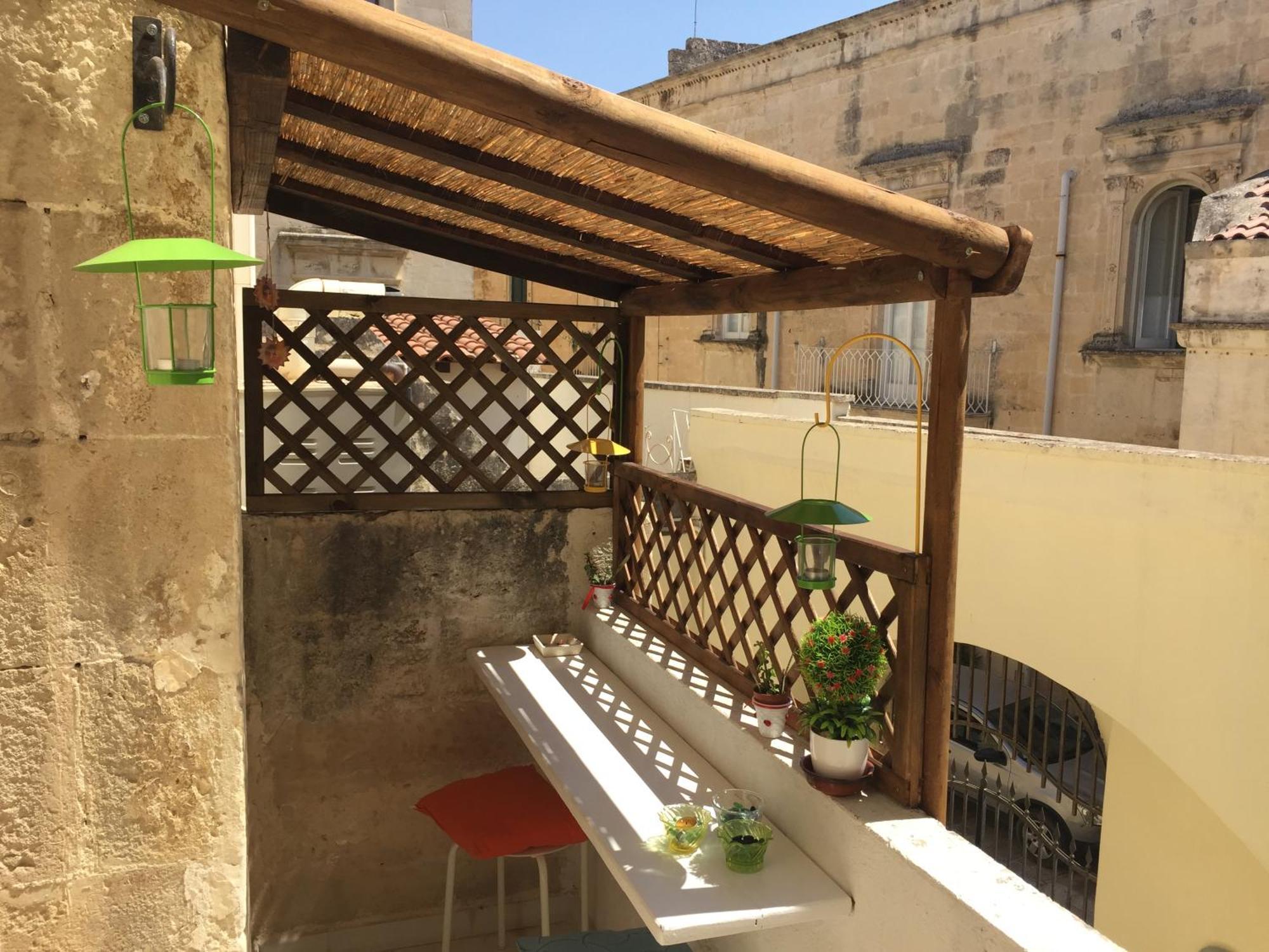 Casetta Zia Tetti Lecce Exteriör bild