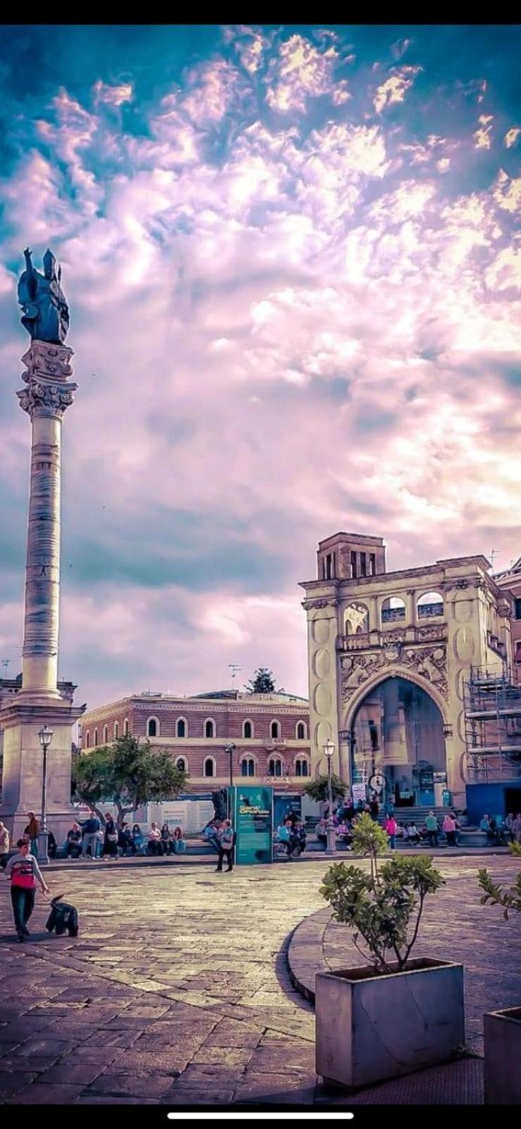 Casetta Zia Tetti Lecce Exteriör bild
